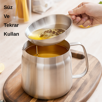 Çelik Kızartma Potu